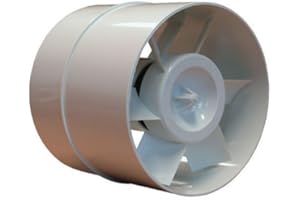 HYDROPLANETE Extracteur d' air -vents 125 mm -185 m3/h- sans câble