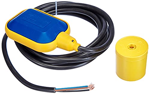 KEY HPM0306HY0C - Interruttore a galleggiante per acque chiare, Cavo di 3 metri in PVC