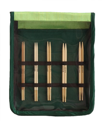 KnitPro 22541 wechselbare Nadelspitzen Set Bamboo Starter