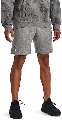 Under Armour UA Rival Fleece Shorts, Pantaloncini Corti da Uomo