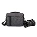 Produktbild leap-G SLR-Taschen Fashion Schultertasche Messenger Kameratasche, Umhängetasche für Canon Nikon, mit Zubehörfächer für Digitalkamera