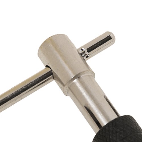 Gazechimp Gewindebohrer Wrench M6 M7 M8 M10 M12 Metric Taps Werkzeug Kit - 6