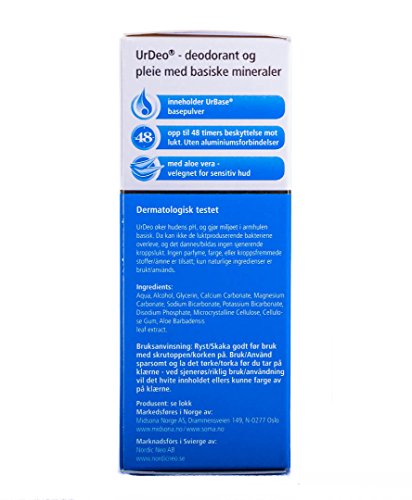 UR DEO Deodorant Roll-on 50 ml - 5