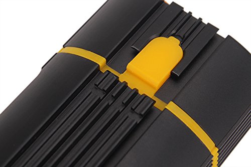 Wiederaufladbare LED Fahrradlicht – TFCFL 800 Lumen-Scheinwerfer, vorderes Licht, Sitze ALLE Fahrräder, Straße, Berg, wasserdicht – Einfache Installation USB-Zyklus-Taschenlampe - 9