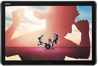HUAWEI MediaPad M5 lite 10 Wi-Fi Tablette Tactile 10.1" Gris (64Go, 4Go de RAM, Android 8.0, Bluetooth, Quatre haut-parleurs)