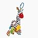 Produktbild Beito Baby-Handbell Rasseln Rattle Einhängesitz Glocke für Neugeborene Kleinkinder Babybett hängend Spielzeug weiche hängende Spielzeug 1Pc (Zebra)