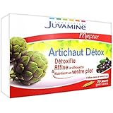 juvamine Cynara scolymus détox 20 bombillas