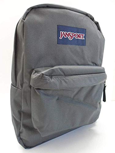 Preisvergleich Produktbild JanSport Superbreak Rucksack Unisex, grau (Forge Grey)