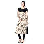 Vaamsi Women's A-Line Kurta (VPK1265_S_Multicoloured)