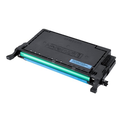 Samsung CLT-C5082L/ELS Original Toner (Hohe Reichweite, Kompatibel mit: CLP-620/CLP-670/CLX-6220/CLX-6250 Series) cyan