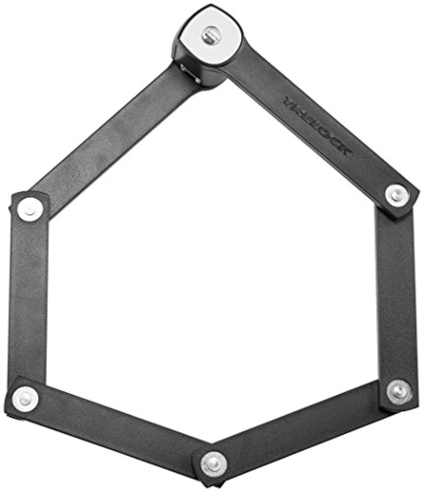 Trelock F3/85 Faltschloss Silverline 2018 Fahrradschloss