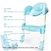 Gotobuy- Baby Toddler Potty Training Toilet Ladder Seat Steps Assistant Potty For Toddler Child Toilet Trainer (Blue)