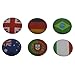 Produktbild 6 in 1 plastic strips Button UK Flag Home Sticker voor Apple iPhone 4 4G 4S 5 5G 5 Gen