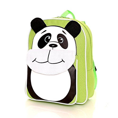 Preisvergleich Produktbild Karabar Tierwelt Freunde Kinderrucksack (Grün Panda)
