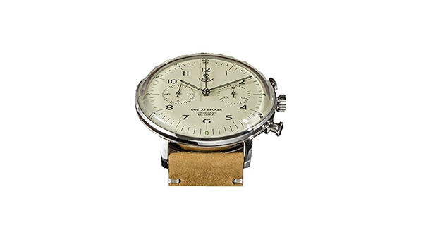 gustav becker chronograph