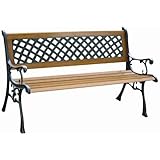 Amazon.co.uk: Benches - Garden Furniture & Accessories: Garden & Outdoors