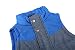 Bienzoe Baby Infant Zip Quilted Sleeveless Warm Cotton-padded Vest blue Size 12M