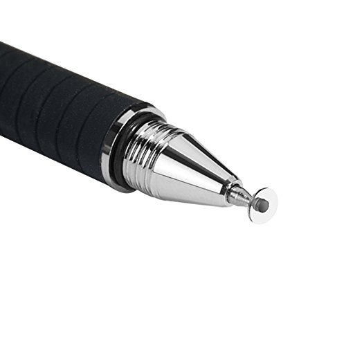 HuntGold Doppel Spitze Stoff + Feine Runde Dünne Spitze Kapazitiv Touchscreen Eingabestift Königblau - 4