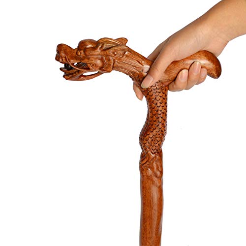 Preisvergleich Produktbild HOLY Massivholzstock Massivholzstock Mahagoni Wanderstock Bergsteigen Rosenholzdrachenstock (93 * 4 * 22CM)
