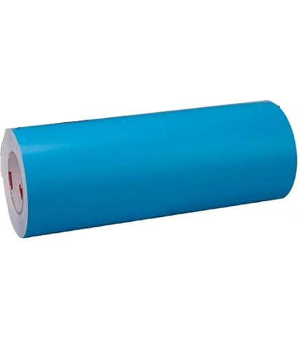 Film Mascheratura Oramask 813 Per Plotter Da Taglio - Trasparente Blu, Opaco, Per Verniciature E Decorazioni