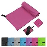 KLEIN UND PRAKTISCH: Jedes unserer Produkte wird zusammen mit einer kleinen tragbaren Tasche geliefert, so können Sie vor und nach dem Benutzer in Ihre Tasche problemlos verstauen