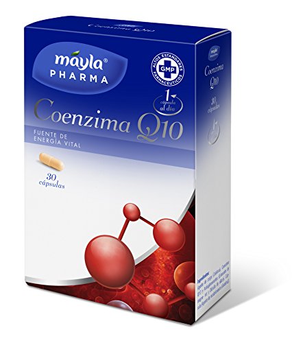 Mayla Coenzima Q10 Complemento Alimenticio - 30 Cápsulas