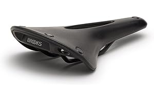 Brooks England Cambium All Weather Bike Seat - High Mileage, Waterproof, Carved/Standard Bicycle Saddle (C15, C17, C19)