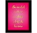 Tiedribbons® She Needed A Hero Framed Poster(13.6 Inch X 10.2 Inch) RS.379.00