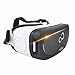 Produktbild VR Virtual Reality 3D Brille Eine Maschine Headset Spiel Helme 360 ° Panorama Bluetooth Griff