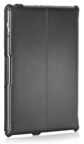 StilGut UltraSlim Case, Tasche für Lenovo IdeaTab S6000 mit Standfunktion, Schwarz B-WARE MODELL! - 5
