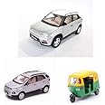 Centy Toys Brezza Pull Back Car (Multicolor) - Car Toy - Pull-Back Action - 3+ Years - Unisex - Children