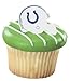 NFL Indianapolis Colt Football Helmet Cupcake Rings - 24 pcs RS.6294.00