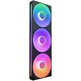 NZXT F360 RGB Core RF-U36HF-B1 Siyah 360 mm Kasa Fanı