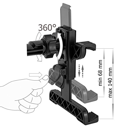 Universal KFZ-Halterung für iPad Mini / Mini 2 / Mini 3 / Mini 4 inkl. KFZ-Ladekabel - 6
