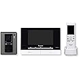 Panasonic, Wireless Video Intercom System, Black, VL-SWD272CX1