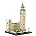 Produktbild AIYA World Famous Architecture Big Ben 3D Model Diamond Mini DIY Micro Building Nano Blocks Toy for Children for Boys and Girl Birthday Gift