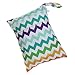 Magideal Waterproof Resuable Wet Dry Baby Diaper Bag Organizer Pouch Dual Zipper#1 RS.375.00