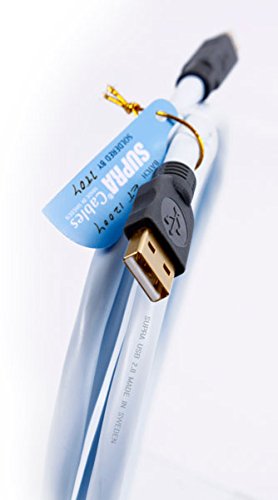 Supra Cables USB 2.0 A-B Kabel 3 m - 2
