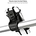 Produktbild strety Fahrradhalterung Lenker Silikon Halterung Telefon Universal Fahrrad Für Handy 4-6,3 Zoll Telefonhalterung Lenker Für Fahrräder, Motorräder, Kinderwagen, etc. Big Sale