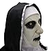Produktbild YK Grimace Halloween Scary Latex Mask Sister Virgin Mary Performing Masquerade Dress Up The Conjuring 2 Terrorist Props (To shut up)