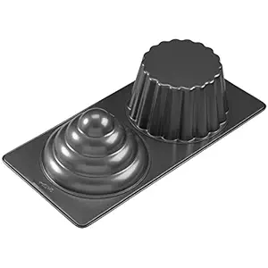 Dimensions Giant Cupcake Pan-17.25X8.25X4