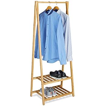Acheter ICI un portant à vêtements en métal avec étagère Acheter ICI un portant à vêtements en métal avec étagère