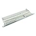 Produktbild Ligawo 1020406 Patchpanel Cat.5e 16x RJ45 LSA 48,26cm/19Zoll grau 0,5 HE