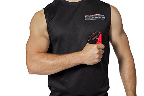 SPECIAL DES TAGES – Handgreif-Trainer – der beste Griff-Verstärker für die Entwicklung der Hand- und Unterarmmuskulatur – einstellbarer Widerstandsbereich von 11 bis 88 Pfund (5-40 Kg) – mit KOSTENLOSEM Ebook mit vielen Übungen für Ihre Greifkraft - 5