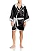 Produktbild Lonsdale Erwachsene Boxen-Wettbewerb Robe/Kleid, schwarz/Weiß, M