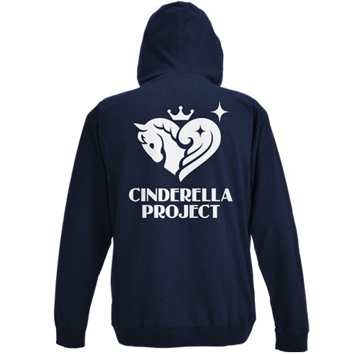 Preisvergleich Produktbild Idolmaster Cinderella Maedchen 346 professionelle Parka Navy Groesse: XL
