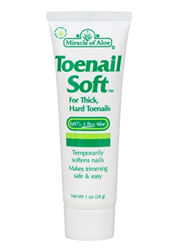 Miracle Of Aloe Toenail Soft 1 Oz