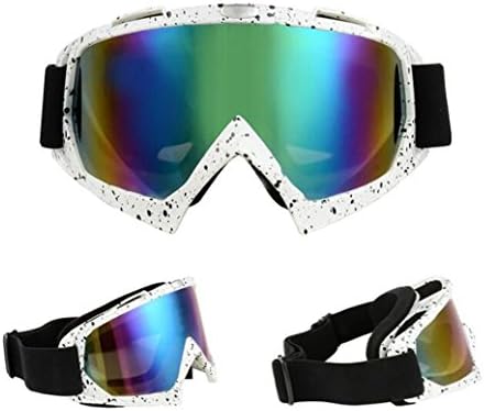 Motocross Goggles Sports Googles Eyewere Glasses Dirt Bike Riding Cycling Off road Motorcycle ski Big Lens