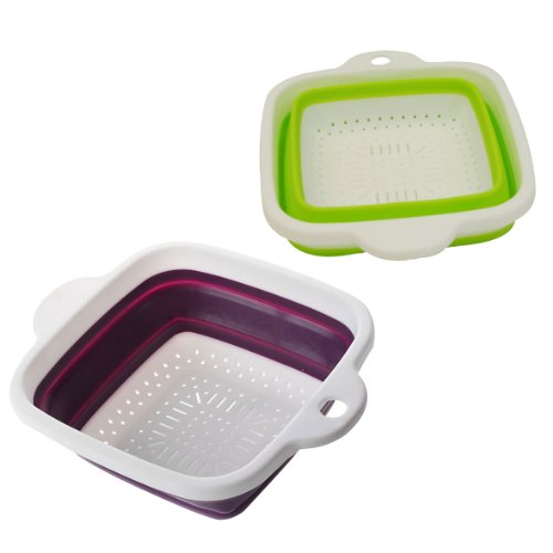 Axentia 291555 Flexibler Salatseiher 31 x 25 x 11 cm