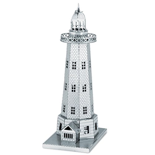 Preisvergleich Produktbild Fascinations Metal Earth MMS040 - 502564 Lighthouse, Konstruktionsspielzeug, 1 Metallplatine, ab 14 Jahren